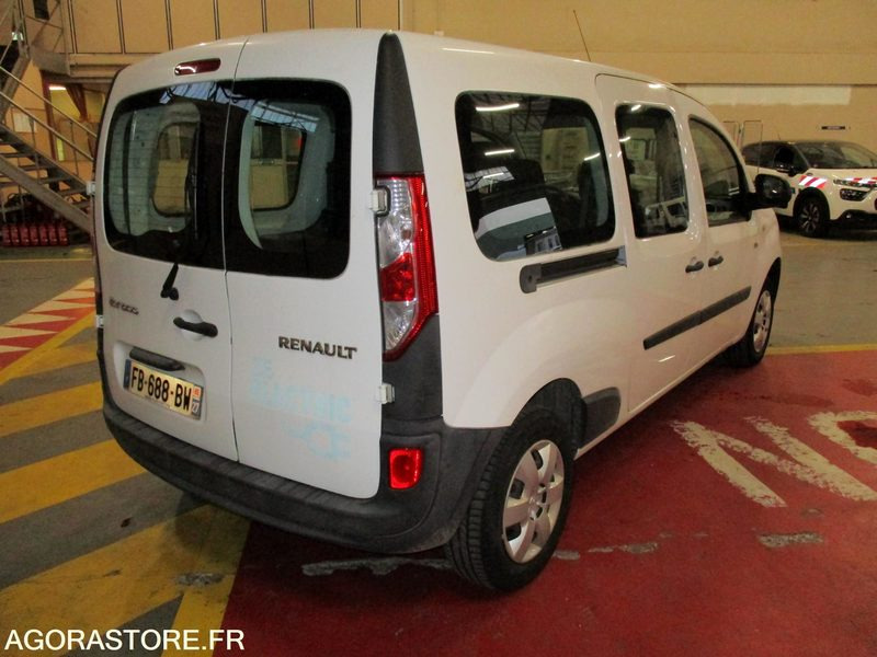 Renault Kangoo électrique - 2018 - 11391 kms - Mali kombi, Električno dostavno vozilo: slika 3 Renault Kangoo électrique - 2018 - 11391 kms - Mali kombi, Električno dostavno vozilo: slika 3