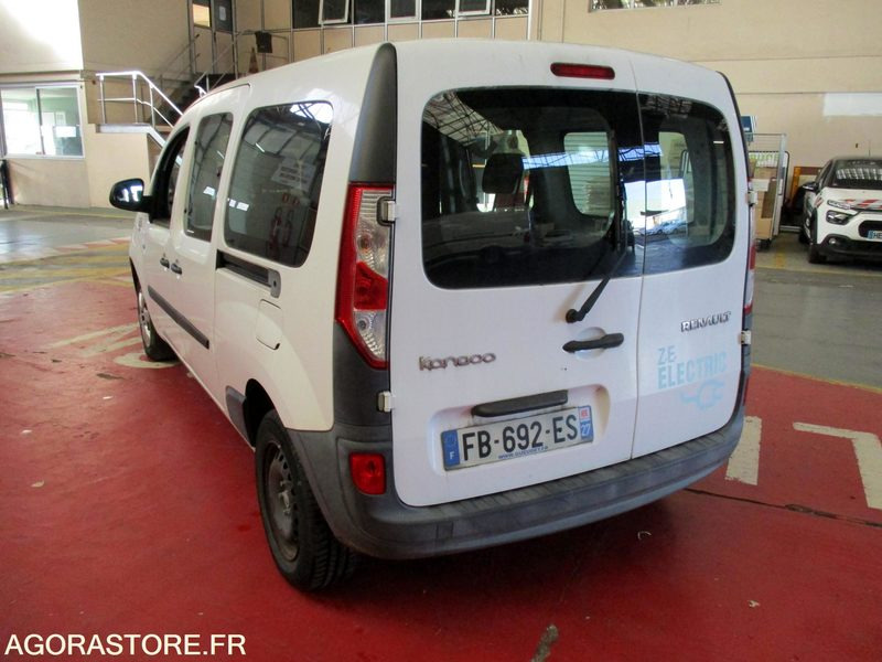 Renault Kangoo électrique - 2018 - 16263 kms - Mali kombi, Električno dostavno vozilo: slika 4 Renault Kangoo électrique - 2018 - 16263 kms - Mali kombi, Električno dostavno vozilo: slika 4