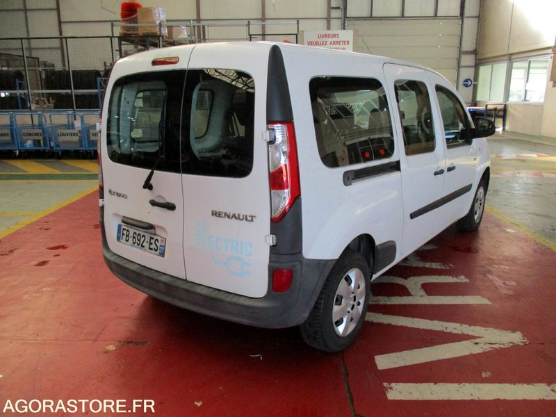Renault Kangoo électrique - 2018 - 16263 kms - Mali kombi, Električno dostavno vozilo: slika 3 Renault Kangoo électrique - 2018 - 16263 kms - Mali kombi, Električno dostavno vozilo: slika 3
