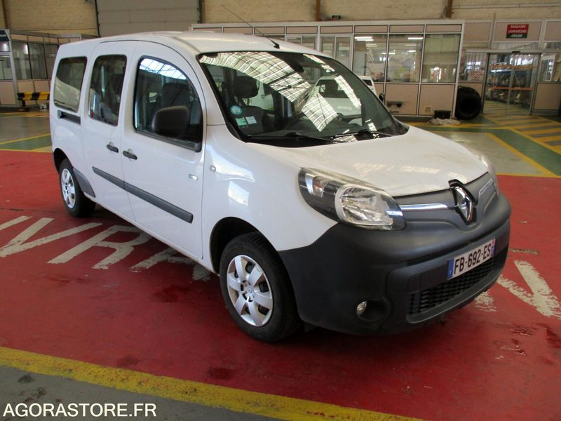Renault Kangoo électrique - 2018 - 16263 kms - Mali kombi, Električno dostavno vozilo: slika 2 Renault Kangoo électrique - 2018 - 16263 kms - Mali kombi, Električno dostavno vozilo: slika 2