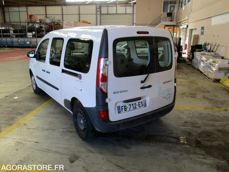 Renault Kangoo électrique - 2018 - 27448 kms - Mali kombi, Električno dostavno vozilo: slika 3 Renault Kangoo électrique - 2018 - 27448 kms - Mali kombi, Električno dostavno vozilo: slika 3