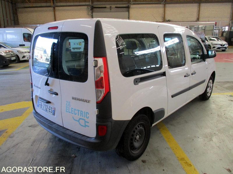 Renault Kangoo électrique - 2018 - 27448 kms - Mali kombi, Električno dostavno vozilo: slika 4 Renault Kangoo électrique - 2018 - 27448 kms - Mali kombi, Električno dostavno vozilo: slika 4
