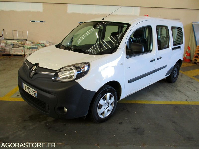 Renault Kangoo électrique - 2018 - 27448 kms - Mali kombi, Električno dostavno vozilo: slika 1 Renault Kangoo électrique - 2018 - 27448 kms - Mali kombi, Električno dostavno vozilo: slika 1