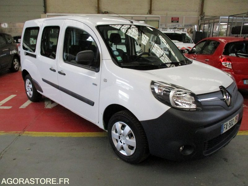 Renault Kangoo électrique - 2018 - 30701 kms - Mali kombi, Električno dostavno vozilo: slika 1 Renault Kangoo électrique - 2018 - 30701 kms - Mali kombi, Električno dostavno vozilo: slika 1