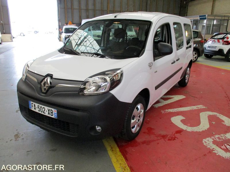 Renault Kangoo électrique - 2018 - 30701 kms - Mali kombi, Električno dostavno vozilo: slika 2 Renault Kangoo électrique - 2018 - 30701 kms - Mali kombi, Električno dostavno vozilo: slika 2