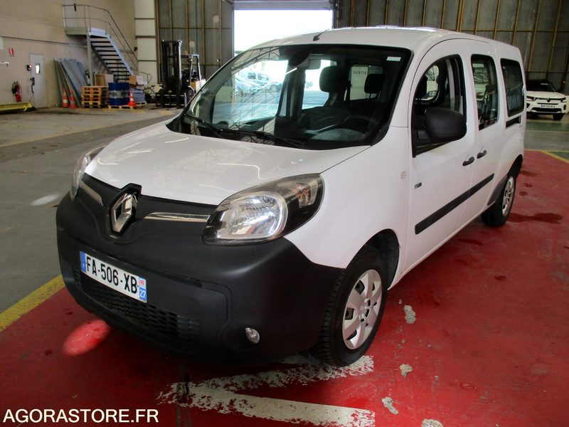 Renault Kangoo électrique - 2018 - 31518 kms - Mali kombi, Električno dostavno vozilo: slika 1 Renault Kangoo électrique - 2018 - 31518 kms - Mali kombi, Električno dostavno vozilo: slika 1