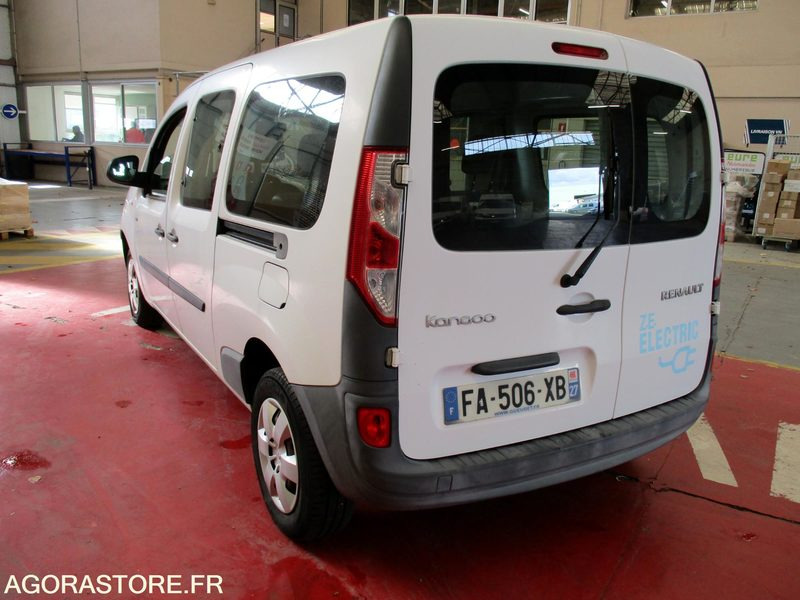 Renault Kangoo électrique - 2018 - 31518 kms - Mali kombi, Električno dostavno vozilo: slika 3 Renault Kangoo électrique - 2018 - 31518 kms - Mali kombi, Električno dostavno vozilo: slika 3