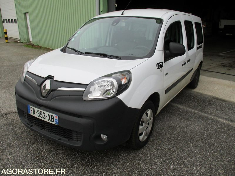 Renault Kangoo électrique - 2018 - 32660 kms - Mali kombi, Električno dostavno vozilo: slika 1 Renault Kangoo électrique - 2018 - 32660 kms - Mali kombi, Električno dostavno vozilo: slika 1