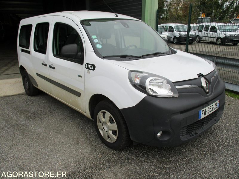 Renault Kangoo électrique - 2018 - 32660 kms - Mali kombi, Električno dostavno vozilo: slika 2 Renault Kangoo électrique - 2018 - 32660 kms - Mali kombi, Električno dostavno vozilo: slika 2
