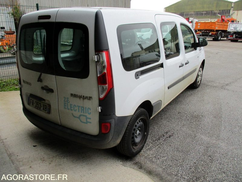 Renault Kangoo électrique - 2018 - 32660 kms - Mali kombi, Električno dostavno vozilo: slika 4 Renault Kangoo électrique - 2018 - 32660 kms - Mali kombi, Električno dostavno vozilo: slika 4