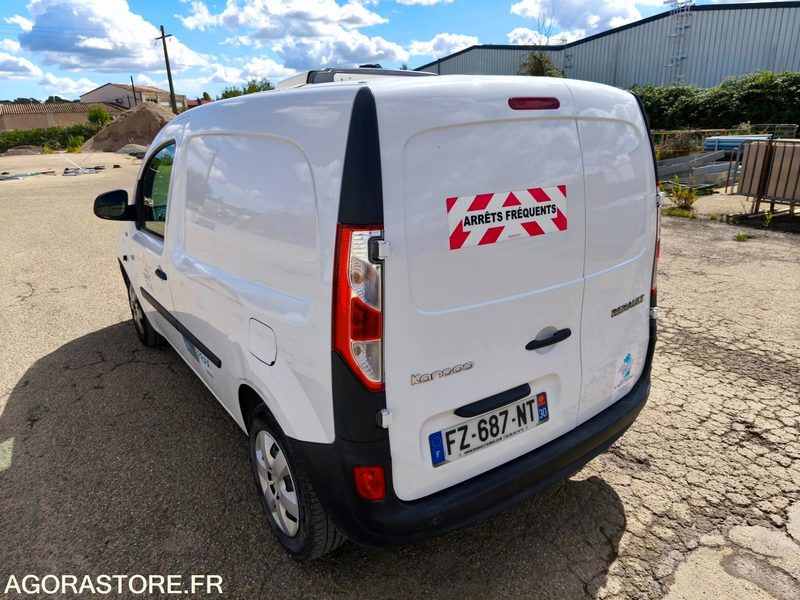 Renault Kangoo frigorifique - Dostavno vozilo hladnjača: slika 3 Renault Kangoo frigorifique - Dostavno vozilo hladnjača: slika 3