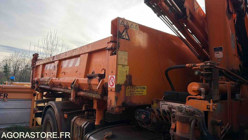 Renault Kerax - 2003 - AX-567-AM - Dostavno vozilo kiper: slika 4 Renault Kerax - 2003 - AX-567-AM - Dostavno vozilo kiper: slika 4