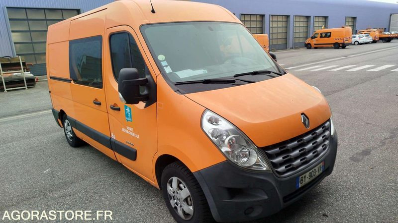 Renault Master 2.3 DCi - 2011 - 265722km - BY903VA - Furgon: slika 2 Renault Master 2.3 DCi - 2011 - 265722km - BY903VA - Furgon: slika 2