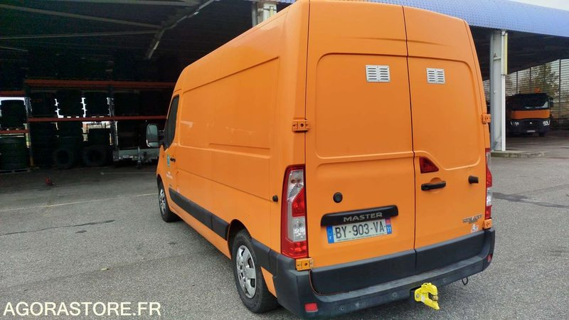 Renault Master 2.3 DCi - 2011 - 265722km - BY903VA - Furgon: slika 4 Renault Master 2.3 DCi - 2011 - 265722km - BY903VA - Furgon: slika 4