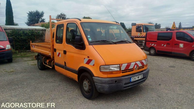 Renault - Master - 2003 - 507719 kms - Dostavno vozilo kiper: slika 1 Renault - Master - 2003 - 507719 kms - Dostavno vozilo kiper: slika 1