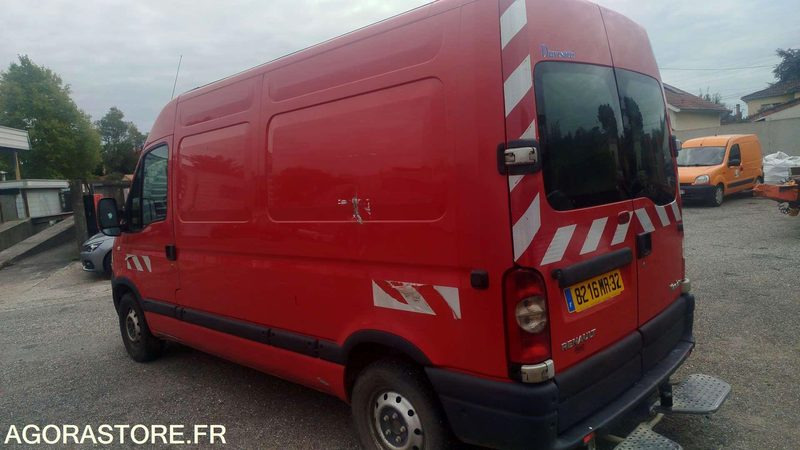 Renault - Master - 2008 - 307791kms - Furgon: slika 2 Renault - Master - 2008 - 307791kms - Furgon: slika 2