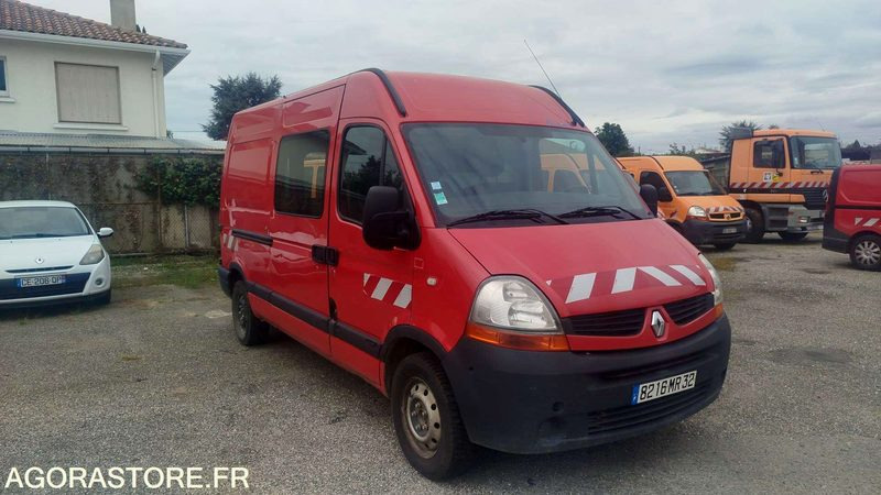 Renault - Master - 2008 - 307791kms - Furgon: slika 1 Renault - Master - 2008 - 307791kms - Furgon: slika 1