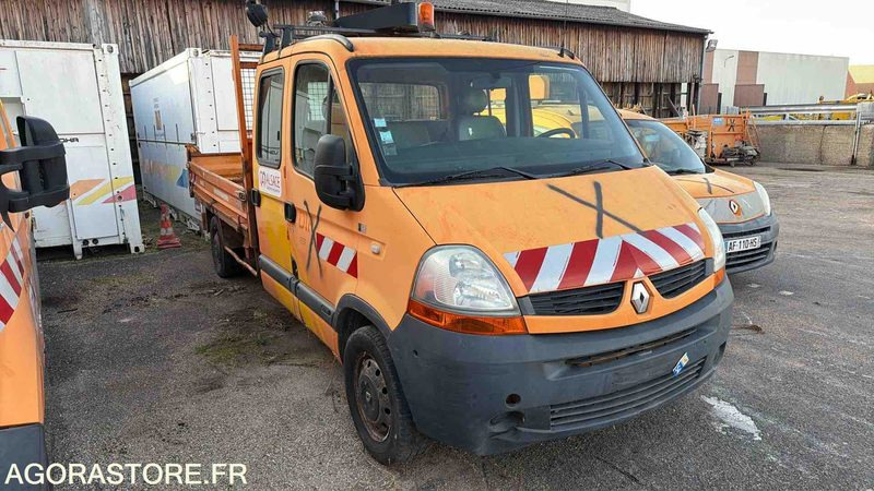Renault Master - 2008 - BM-174-DT - Furgon: slika 1 Renault Master - 2008 - BM-174-DT - Furgon: slika 1