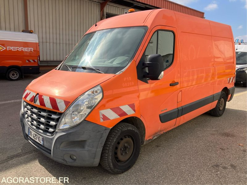 Renault - Master - 2010 - 178305kms (P1508269) - Furgon: slika 4 Renault - Master - 2010 - 178305kms (P1508269) - Furgon: slika 4