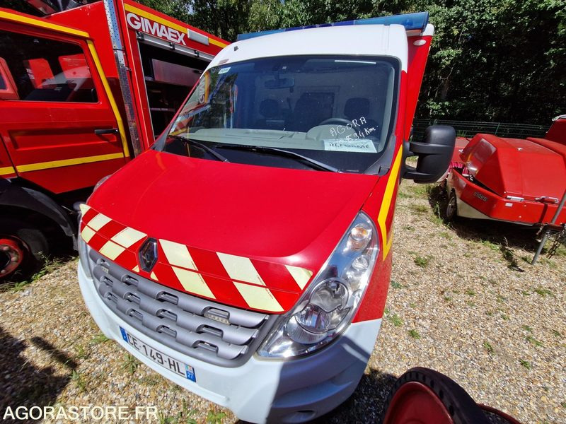 Renault Master - 2011 - 270594 - CE149HL - Vozilo hitne pomoći: slika 1 Renault Master - 2011 - 270594 - CE149HL - Vozilo hitne pomoći: slika 1