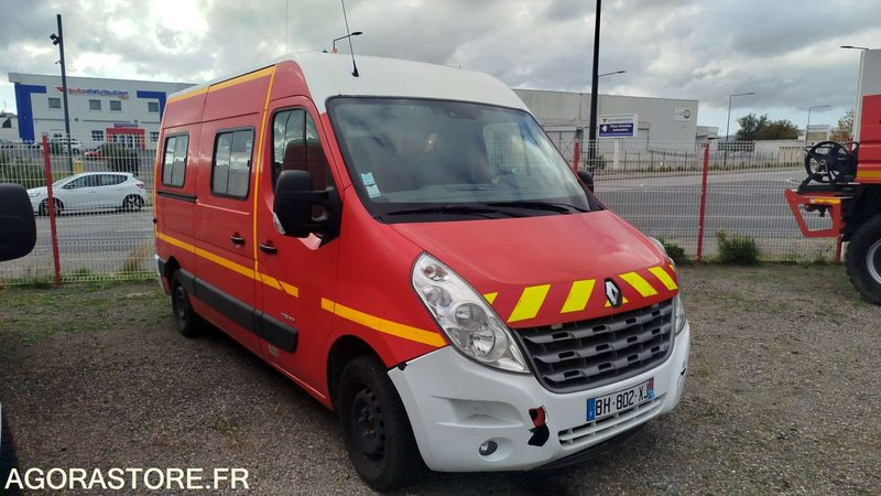 Renault Master - 2011 - Furgon: slika 2 Renault Master - 2011 - Furgon: slika 2