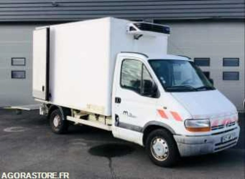 Renault Master Frigorifique 3T5 - 245575km - 2002 - Dostavno vozilo hladnjača: slika 2 Renault Master Frigorifique 3T5 - 245575km - 2002 - Dostavno vozilo hladnjača: slika 2
