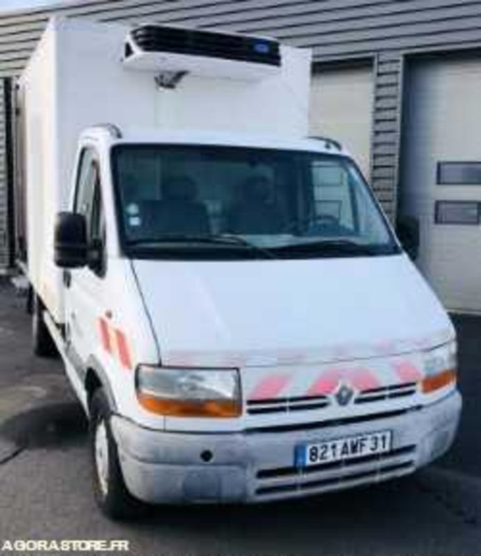 Renault Master Frigorifique 3T5 - 245575km - 2002 - Dostavno vozilo hladnjača: slika 1 Renault Master Frigorifique 3T5 - 245575km - 2002 - Dostavno vozilo hladnjača: slika 1
