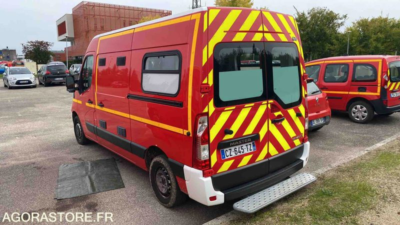 Renault Master III - 23/10/2013 - Vozilo hitne pomoći: slika 5 Renault Master III - 23/10/2013 - Vozilo hitne pomoći: slika 5