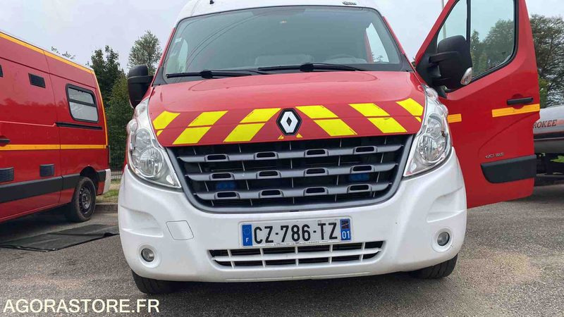 Renault Master III dci 125 - 23/10/2013 - Vozilo hitne pomoći: slika 2 Renault Master III dci 125 - 23/10/2013 - Vozilo hitne pomoći: slika 2