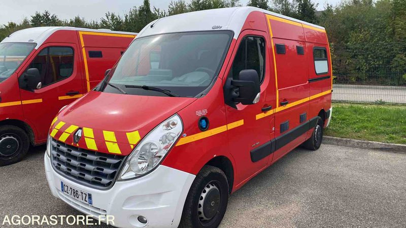 Renault Master III dci 125 - 23/10/2013 - Vozilo hitne pomoći: slika 1 Renault Master III dci 125 - 23/10/2013 - Vozilo hitne pomoći: slika 1