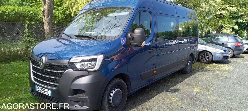 Renault Master PMR - Minibus, Putnički kombi: slika 1 Renault Master PMR - Minibus, Putnički kombi: slika 1