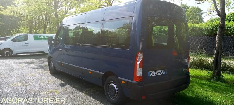Renault Master PMR - Minibus, Putnički kombi: slika 2 Renault Master PMR - Minibus, Putnički kombi: slika 2