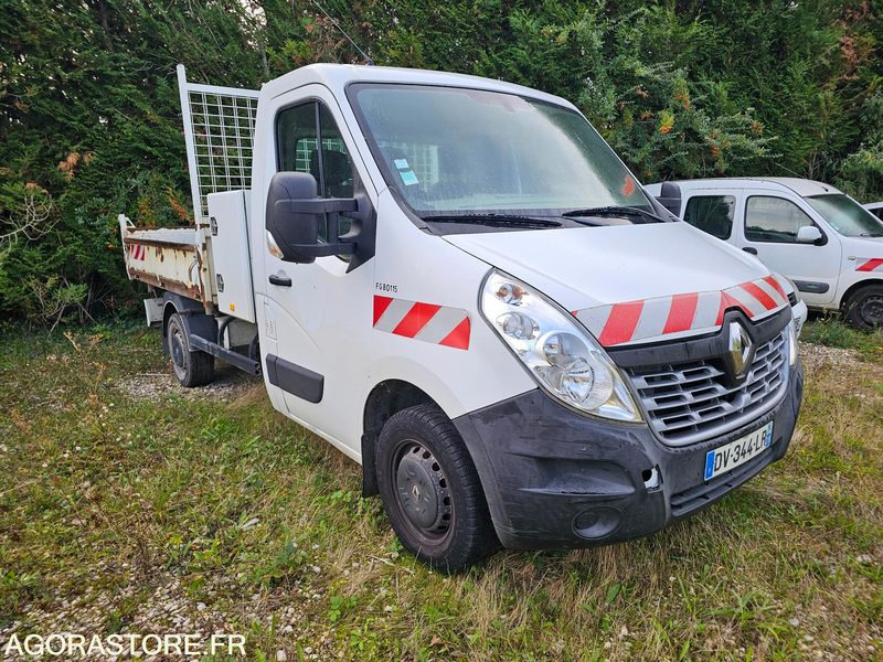 Renault Master dci125 - 2015 - 183272km - DV344LR - Dostavno vozilo kiper: slika 2 Renault Master dci125 - 2015 - 183272km - DV344LR - Dostavno vozilo kiper: slika 2