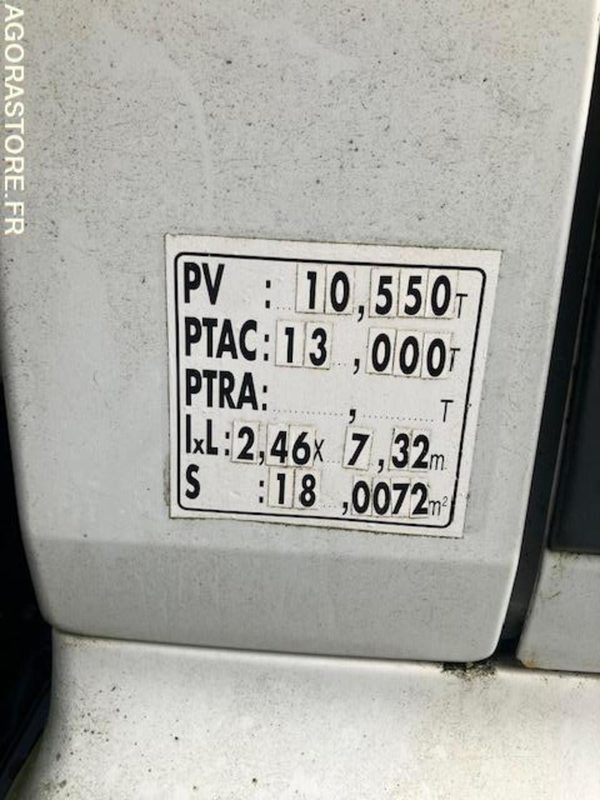 Vazdušna platforma montirana na kamion Renault Midliner (Nacelle) 2003 - 18441 kms: slika 14