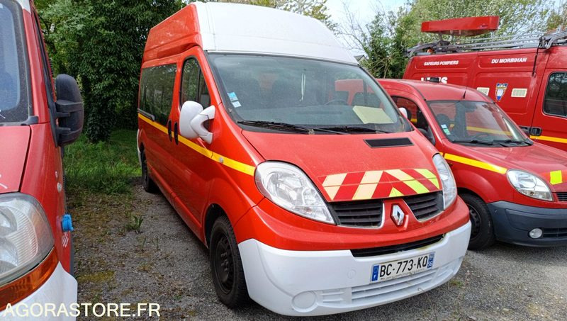 Renault Traffic - 2010 - 224628KMS BC773KQ - Mali kombi: slika 2 Renault Traffic - 2010 - 224628KMS BC773KQ - Mali kombi: slika 2