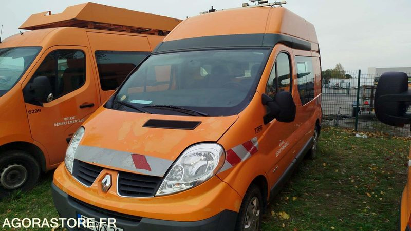 Renault Trafic - 2007 - 261796km - 608BZX31 - Furgon: slika 1 Renault Trafic - 2007 - 261796km - 608BZX31 - Furgon: slika 1