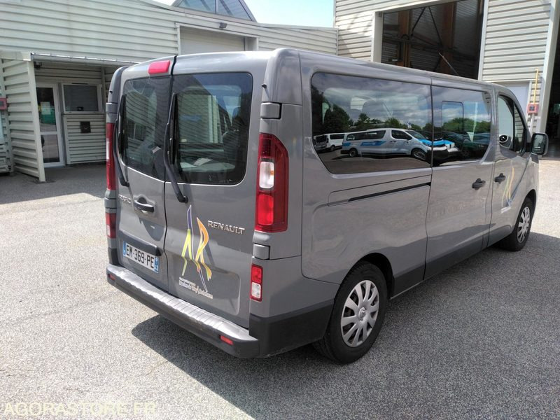 Renault Trafic 2017 114300 kms - Minibus, Putnički kombi: slika 3 Renault Trafic 2017 114300 kms - Minibus, Putnički kombi: slika 3