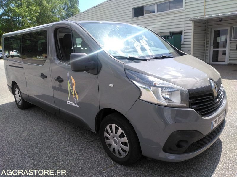 Renault Trafic 2017 114300 kms - Minibus, Putnički kombi: slika 2 Renault Trafic 2017 114300 kms - Minibus, Putnički kombi: slika 2