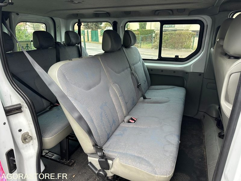 Renault Trafic 9 places / EG-558-SZ / 463 561kms - Minibus, Putnički kombi: slika 5 Renault Trafic 9 places / EG-558-SZ / 463 561kms - Minibus, Putnički kombi: slika 5