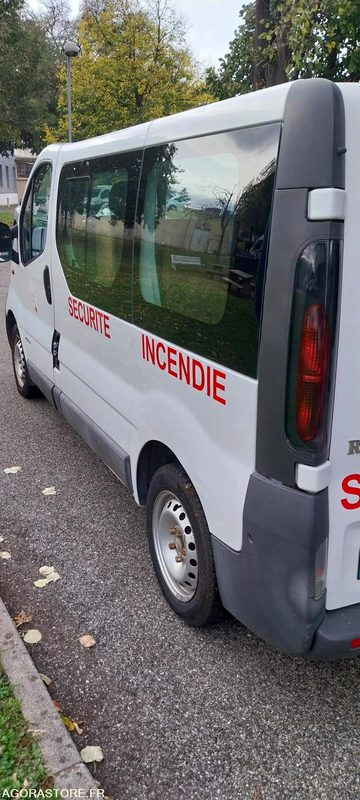 Renault Trafic VP vitré- 2002 - 127320kms - Mali kombi: slika 5 Renault Trafic VP vitré- 2002 - 127320kms - Mali kombi: slika 5