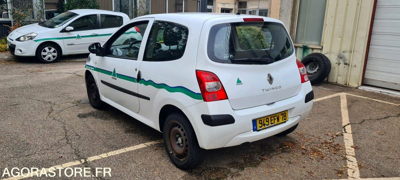 Renault Twingo 1.2l 16v - Automobil: slika 4 Renault Twingo 1.2l 16v - Automobil: slika 4