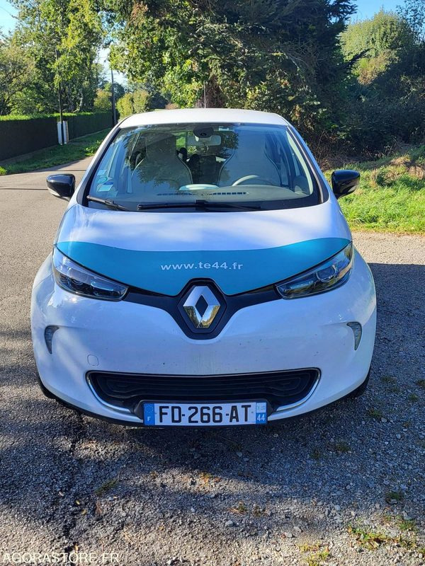 Renault Zoé 70265 kms FD266AT - Automobil: slika 1 Renault Zoé 70265 kms FD266AT - Automobil: slika 1