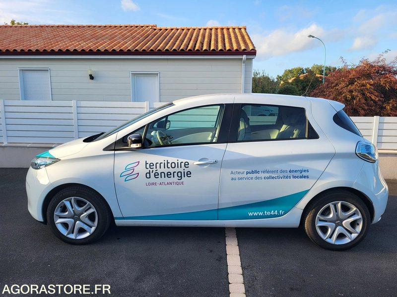 Renault Zoé 81355 kms FD287AT - Automobil: slika 4 Renault Zoé 81355 kms FD287AT - Automobil: slika 4