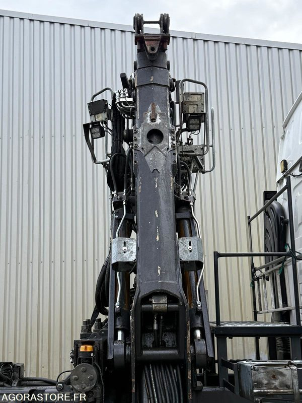 Renault porteur C460 Ampliroll Grue 6x2 remorquant - Kamion sa hidrauličnom kukom: slika 2 Renault porteur C460 Ampliroll Grue 6x2 remorquant - Kamion sa hidrauličnom kukom: slika 2