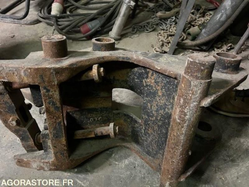 ATTACHE RAPIDE VERACHTERT - Rezervni deo za Građevinska mašina: slika 2 ATTACHE RAPIDE VERACHTERT - Rezervni deo za Građevinska mašina: slika 2