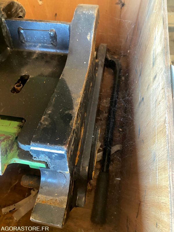 COUPLEUR MECANIQUE POUR PELLE ENTRE 6 TONNES ET 9 TONNES GEITH QC50M - Rezervni deo za Građevinska mašina: slika 4 COUPLEUR MECANIQUE POUR PELLE ENTRE 6 TONNES ET 9 TONNES GEITH QC50M - Rezervni deo za Građevinska mašina: slika 4