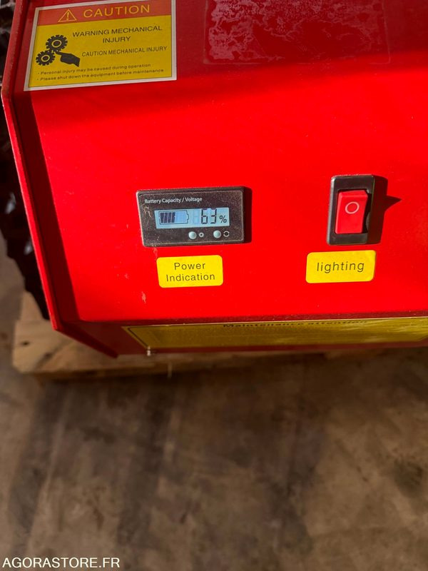 Robot tondeuse - Baštenska kosačica: slika 5 Robot tondeuse - Baštenska kosačica: slika 5