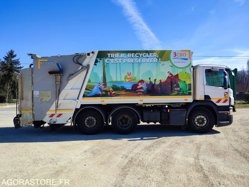 SCANIA BOM 26 T 362000 kms 2016 - Kamion za smeće: slika 3 SCANIA BOM 26 T 362000 kms 2016 - Kamion za smeće: slika 3