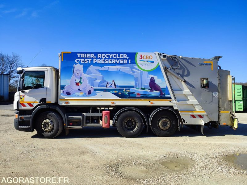 SCANIA BOM 26 T 362000 kms 2016 - Kamion za smeće: slika 5 SCANIA BOM 26 T 362000 kms 2016 - Kamion za smeće: slika 5