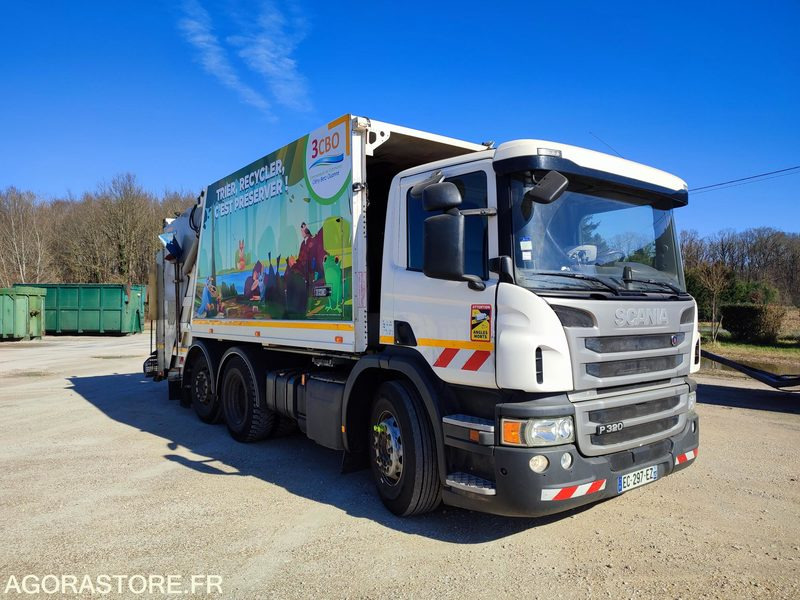 SCANIA BOM 26 T 362000 kms 2016 - Kamion za smeće: slika 2 SCANIA BOM 26 T 362000 kms 2016 - Kamion za smeće: slika 2